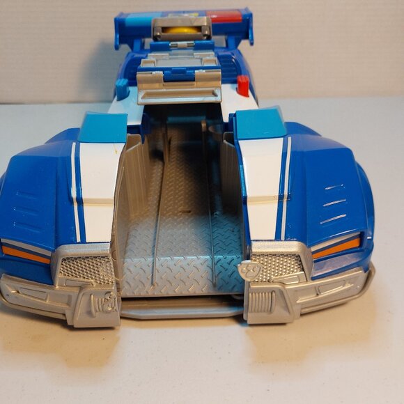 Paw Patrol Chase 2 in 1 Transforming Cruiser Toy Car Lights And Sound-tested - Picture 9 of 12